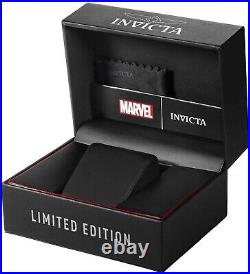 Invicta Men's 52mm Marvel BOLT VIPER THANOS Limited Edition SS Watch 43831