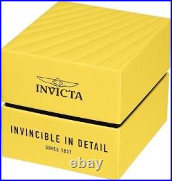 Invicta Men's Anatomic Multicolor Dial Automatic 54.6mm Purple Band Watch 44270