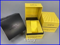 Invicta Men's Britto Limited Edition Multicolor 48mm Dial Quartz Watch (32400)