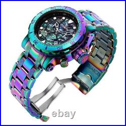 Invicta Men's Coalition Forces 52mm Abalone Dial Iridescent Watch 26507