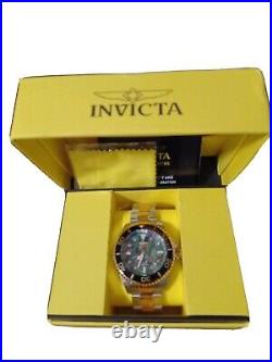 Invicta Pro Diver 0.0336 Carat Diamond Men's Watch withAbalone Dial 47mm