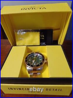 Invicta Pro Diver 0.0336 Carat Diamond Men's Watch withAbalone Dial 47mm