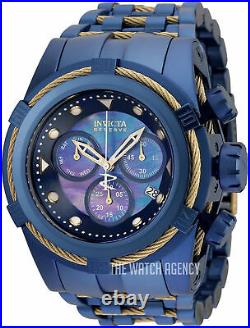Invicta Reserve Bolt Zeus mother of pearl dial Wristwatch for Men