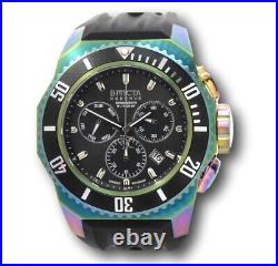 Invicta Reserve Russian Diver Men's 52mm Iridescent Chronograph Watch 25734