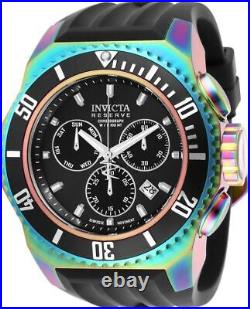 Invicta Reserve Russian Diver Men's 52mm Iridescent Chronograph Watch 25734