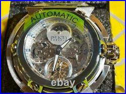 Invicta Reserve X-Wing 39596 AUTO Day/Night Moon Phase Skeleton 46 Mm DIVE CASE