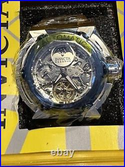 Invicta Reserve X-Wing 44234 Automatic Day/Night Moon Phase Skeletonized Withcase
