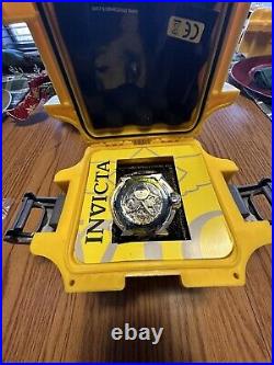 Invicta Reserve X-Wing 44234 Automatic Day/Night Moon Phase Skeletonized Withcase