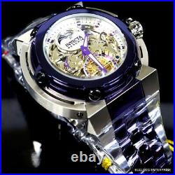 Invicta Reserve X-Wing Automatic Day/Night Moon Phase Skeletonized Watch New