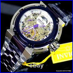 Invicta Reserve X-Wing Automatic Day/Night Moon Phase Skeletonized Watch New