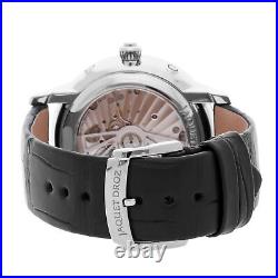 Jaquet Droz Astrale Eclipse Automatic Steel 39mm Diamond Watch J012610271