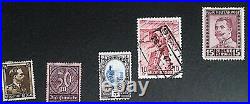 Lot antique collection stamp stamp collection postage stamps international