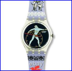 MINT VINTAGE 1992 Swatch Originals DISCOBOLUS GK141 Collectors Watch RARE