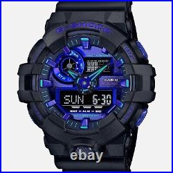 Men's Casio G-Shock GA900VB-1A Analog-Digital Black Resin Watch