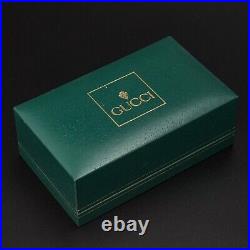 N-MINT New BATT GUCCI Change Bezel 11/12 Gold 12colors Green Box Japan