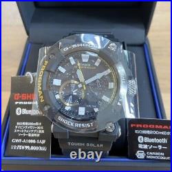 New CASIO G-SHOCK MASTER OF G FROGMAN GWF-A1000 GWF-A1000C-1AJF Navy Men's Watch