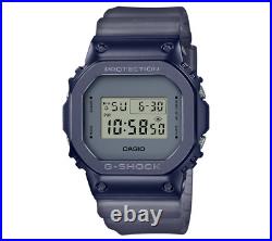 New Casio G-Shock GM5600MF-2D Midnight Fog Grey Series Resin Watch