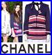 New_Chanel_2016_Blue_Pink_Sparkle_Stripe_Military_Bow_Jacket_34_36_2_4_Coat_S_01_tbe