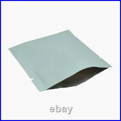 Open Top Colorful Heat Seal Aluminum Foil Bag Food Grade Storage Vacuum Package