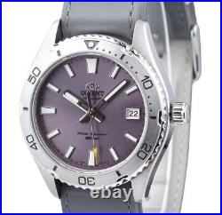 Orient Sports Lilac Dial Automatic Diver's 200M Men's Watch RA-AC0Q07V10B