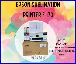 Original Sublimation Printer Epson F170 plus gifts