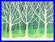 Painting_Watercolor_Original_Art_Summer_Trees_Green_Blue_Purple_11x14_Mat_16x20_01_jq
