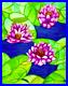Painting_Watercolor_Original_Art_Water_Lily_Flower_Purple_Pink_11x14_Mat_16x20_01_zpj
