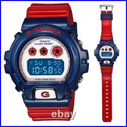 Rare Casio G-Shock Blue and Red Men's Watch DW-6900AC-2 DW6900AC 2