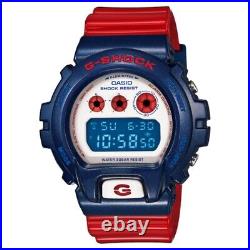 Rare Casio G-Shock Blue and Red Men's Watch DW-6900AC-2 DW6900AC 2