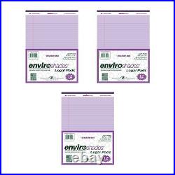 Roaring Spring Recycled Orchid / Purple Legal Pads, Case of 36 Enviroshades