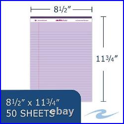 Roaring Spring Recycled Orchid / Purple Legal Pads, Case of 36 Enviroshades