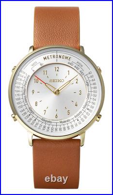 SEIKO Metronome Watch CASUAL & STANDARD LINE Collection 10 Colors Variations New