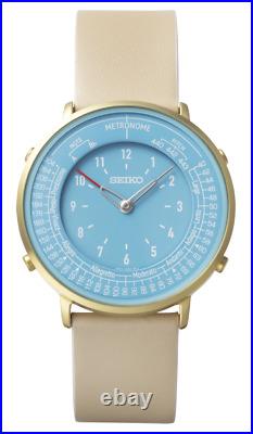 SEIKO Metronome Watch CASUAL & STANDARD LINE Collection 10 Colors Variations New