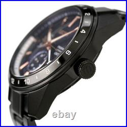 SEIKO PRESAGE SARF023 Sharp Edged Series Limited Edition GMT Automatic Watch