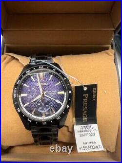 SEIKO PRESAGE SARF023 Sharp Edged Series Limited Edition GMT Automatic Watch Men