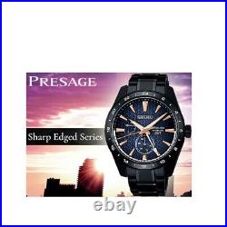 SEIKO PRESAGE SARF023 Sharp Edged Series Limited Edition GMT Automatic Watch Men