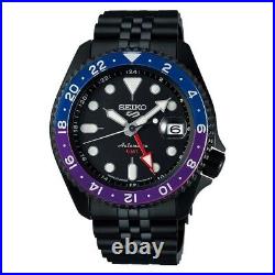 Seiko 5 Sports SBSC015 Yuto Horigome Limited Edition Gmt Automatic Watch 42.5MM