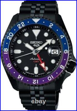 Seiko 5 Sports SBSC015 Yuto Horigome Limited Edition Gmt Automatic Watch 42.5MM