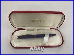 Sheaffer Levenger Purple Seas Ballpoint Pen New with Box/Papers