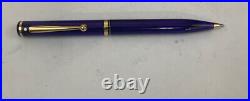 Sheaffer Levenger Purple Seas Ballpoint Pen New with Box/Papers
