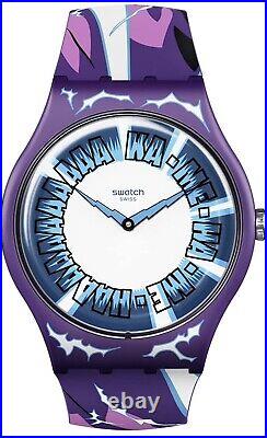 Swatch GOHAN X SWATCH Unisex Watch (Model SUOZ345)