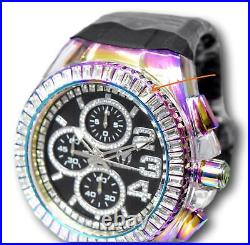 TechnoMarine Cruise Glitz Men's 45mm Rainbow Chronograph Watch TM-121020