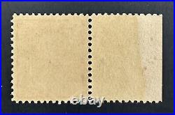 U. S. 1909 #369 2c Lincoln Carmine Bluish Paper MNH OG VF-80 PF Certificate