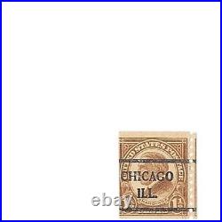 Vintage Postage Stamp 1 1/2c Warren G. Harding Chicago, Illinois