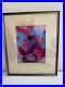 Vintage_Signed_Dreasel_Abstract_Painting_with_Pink_Purple_Blue_Magenta_Hues_01_lxw