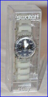 Vintage Swatch Watch Volante GK427 Unisex 34mm 2002 New with Case & Papers