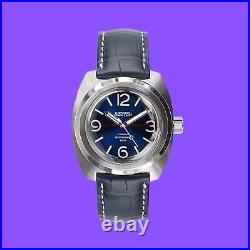 Vostok Amphibian Classic Russian Diver Automatic Wristwatch 170962 USA SELLER